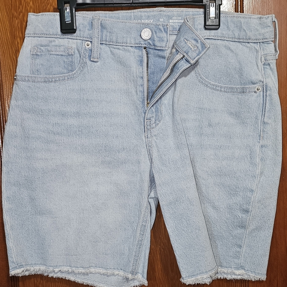 Old Navy Blue Denim Shorts